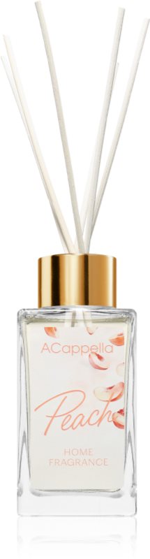 ACappella Peach aroma difuzor cu rezervã 100 ml
