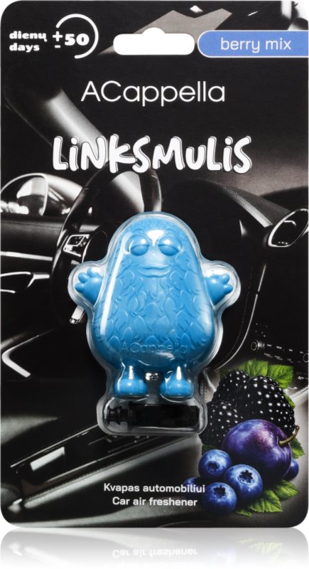 ACappella Berry Mix parfum pentru masina 14 g