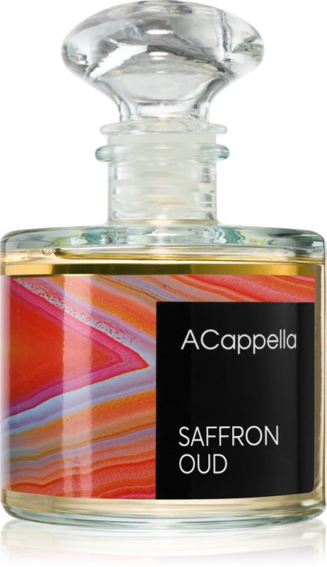 ACappella Saffron Oud aroma difuzor cu rezervã 300 ml