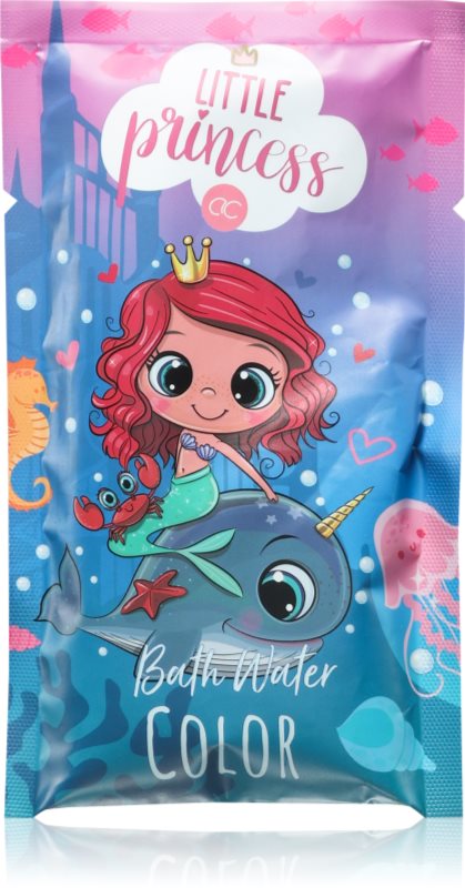 Accentra LITTLE PRINCESS culoare pentru baie pentru copii 80 g