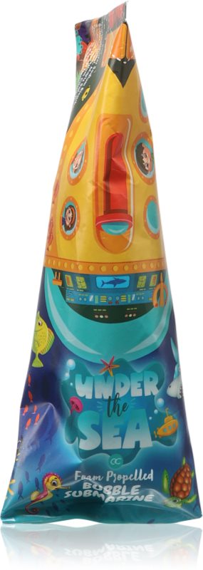Accentra Under The Sea cub efervescent pentru baie afine 60 g