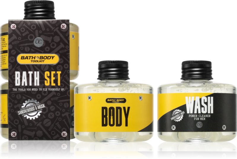 Accentra BATH and BODY TOOLKIT set cadou pentru barbati
