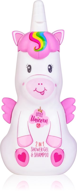 Accentra Take Me To The Moon gel de dus si sampon 2in1 pentru copii parfum Vanilla 400 ml
