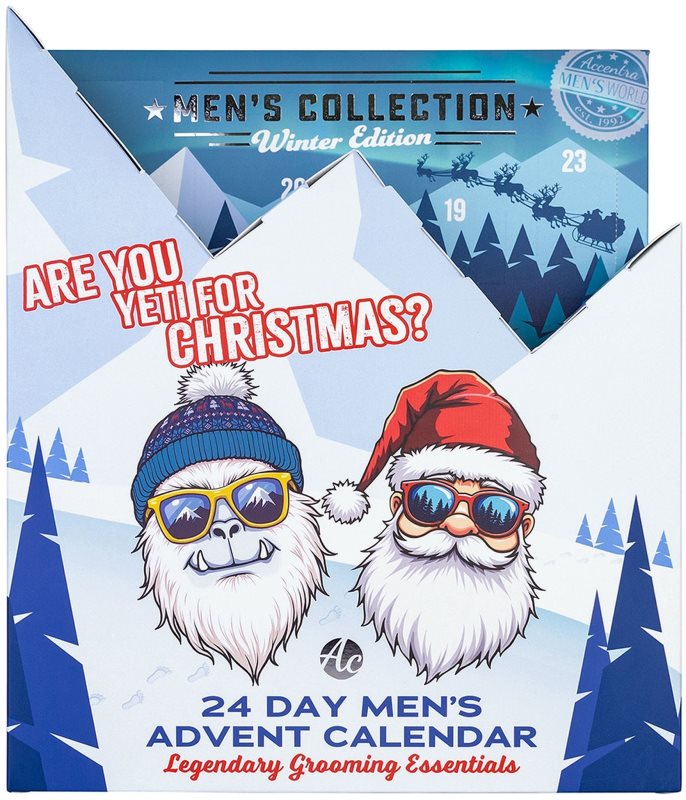 Accentra Men's Collection Winter Edition Calendar de Crăciun pentru barbati