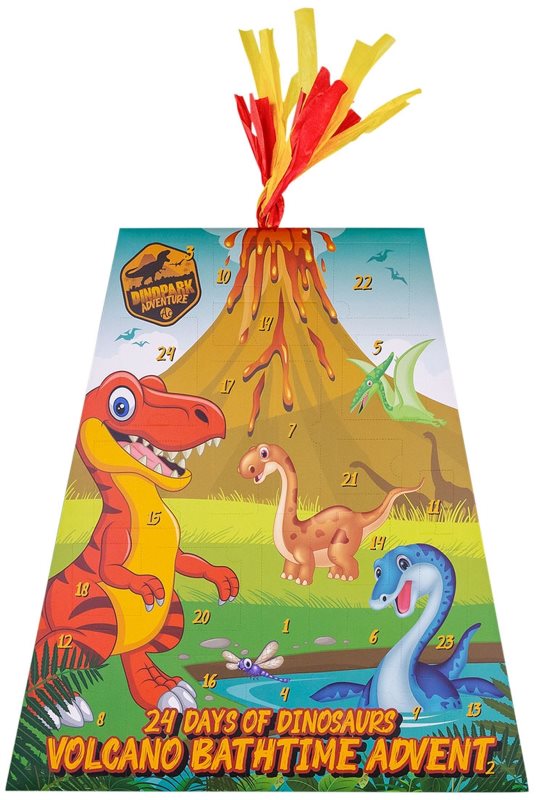 Accentra DINOPARK ADVENTURE Calendar de Crăciun pentru copii