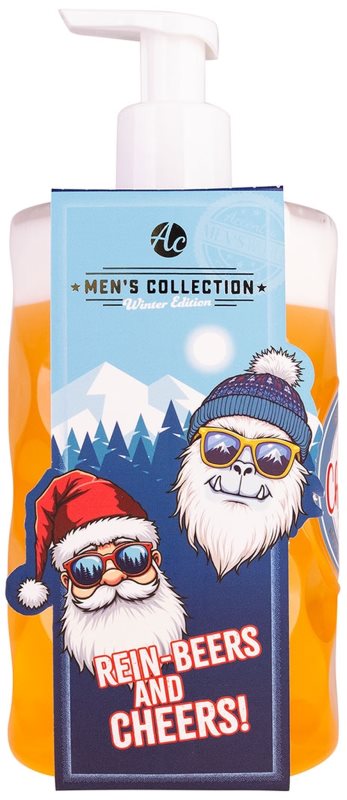 Accentra Men's Collection Winter Edition gel de dus pentru corp si par pentru barbati 720 ml