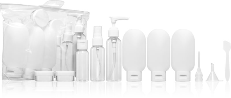 Accentra Travel Set sticluțe pentru călătorie reutilizabile