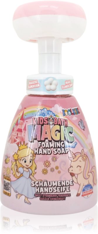 Accentra KOOLKIDZ Sapun spuma pentru maini cu pompa parfum Sweet Strawberry 310 ml