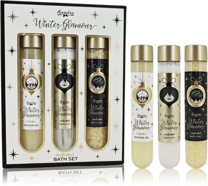 Accentra Bath Set Vanilla & Musk set cadou pentru baie