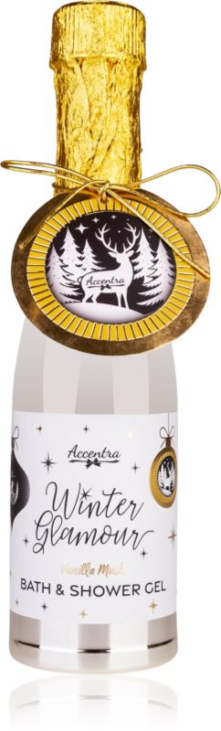 Accentra Winter Glamour Bath & Shower Gel gel de duș 250 ml