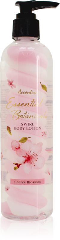 Accentra Essential Botanicals Body Lotion lapte de corp cu parfum Cherry Blossom 300 ml