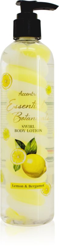Accentra Essential Botanicals Body Lotion lapte de corp cu parfum Lemon & Bergamot 300 ml