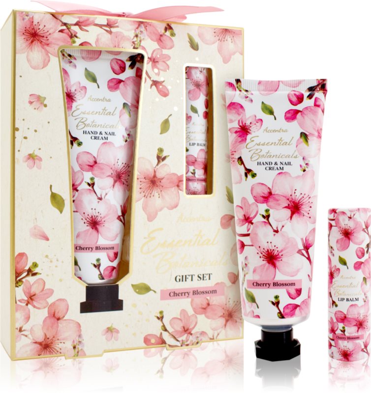 Accentra Essential Botanicals Hand and Nails Cream set cadou pentru maini si unghii 2 buc