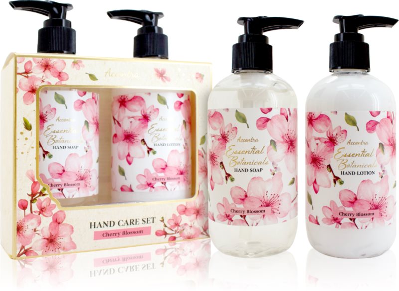 Accentra Essential Botanicals Hand Care Set set cadou 2 buc