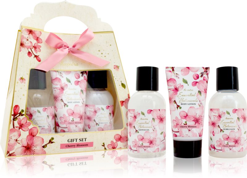 Accentra Essential Botanicals Gift Set set cadou pentru corp 3 buc