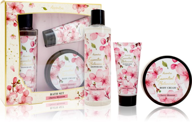 Accentra Essential Botanicals Bath Set set cadou pentru baie 3 buc