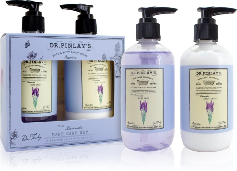 Accentra Dr. Finlay´s Hand Care Set set cadou de maini 2 buc