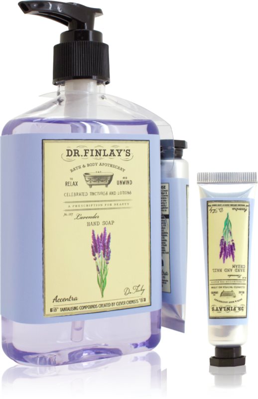Accentra Dr. Finlay´s Set set cadou de maini cu parfum Lavender 2 buc