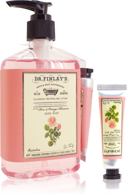 Accentra Dr. Finlay´s Set set cadou de maini 2 buc