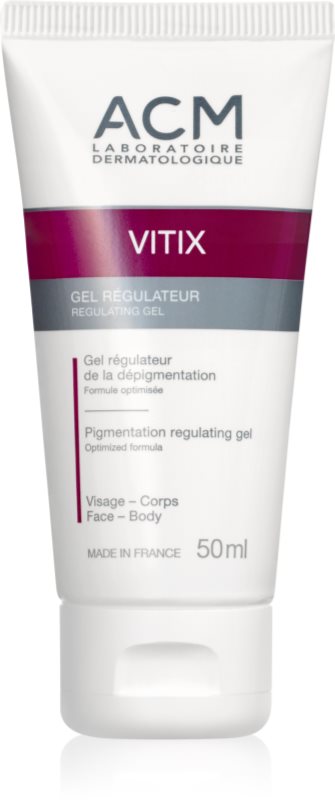ACM Vitix tratament local pentru uniformizarea nuantei tenului 50 ml