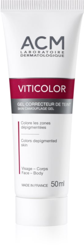 ACM Viticolor gel pentru uniformizarea nuantei tenului 50 ml