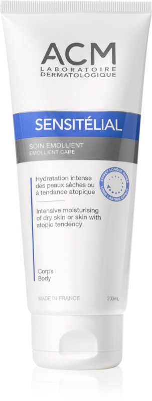 ACM Sensitélial Emollient Care Cremă emolientă pentru piele uscata spre atopica 200 ml