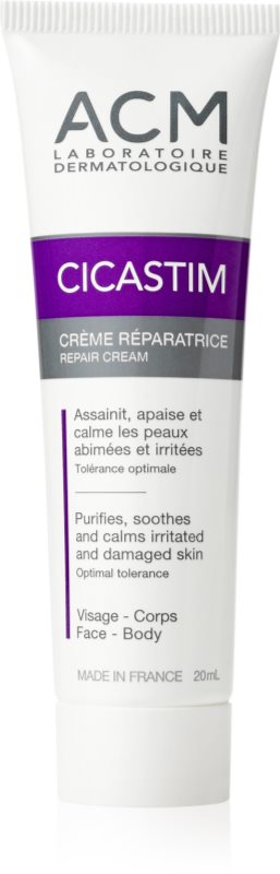 ACM Cicastim Repair Cream Crema de regenerare si calmare 20 ml