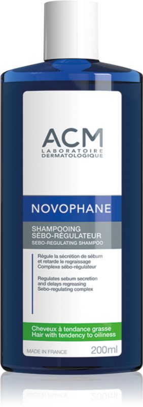 ACM Novophane șampon pentru par si scalp gras 200 ml