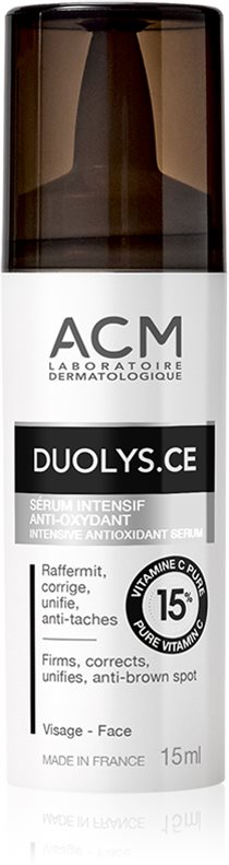 ACM Duolys CE ser antioxidant împotriva îmbătrânirii pielii 15 ml