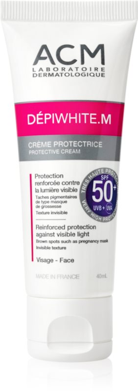 ACM Dépiwhite M crema protectoare pentru fata SPF 50+ 40 ml