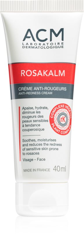 ACM Rosakalm Anti-Redness Cream cremă facială de zi, intens nutritivă 40 ml