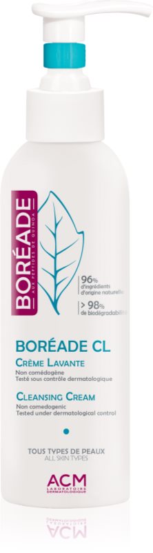 ACM Boréade CL cremă de curățare pentru ten gras și mixt 200 ml