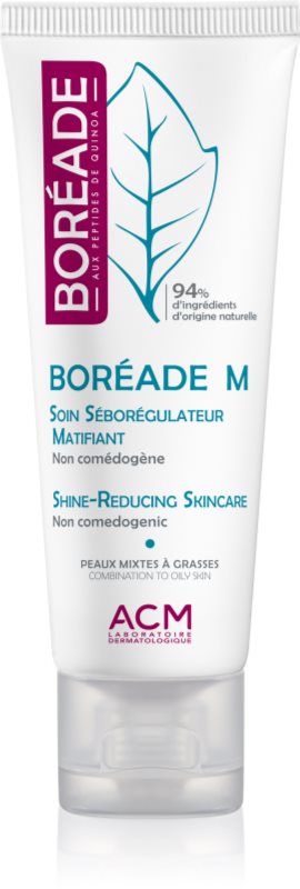 ACM Boréade M tratament matifiant pentru ten gras și mixt 40 ml