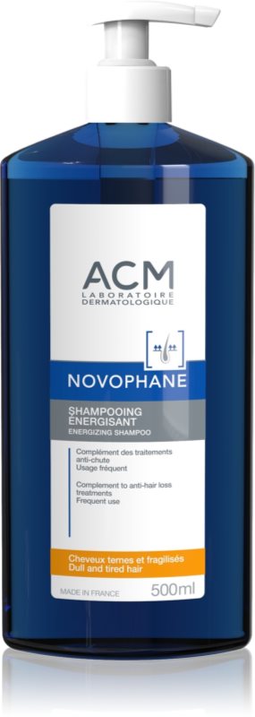 ACM Novophane sampon de întărire pentru părul subtiat cu tendința de a cădea 500 ml