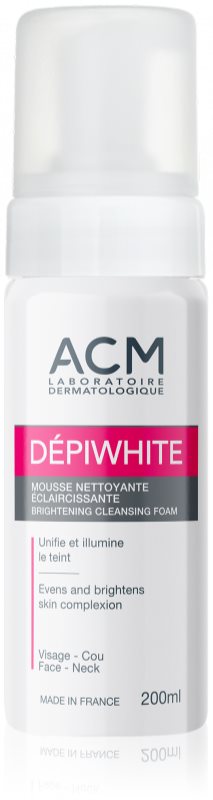 ACM Dépiwhite S spuma de curatat impotriva petelor intunecate 200 ml
