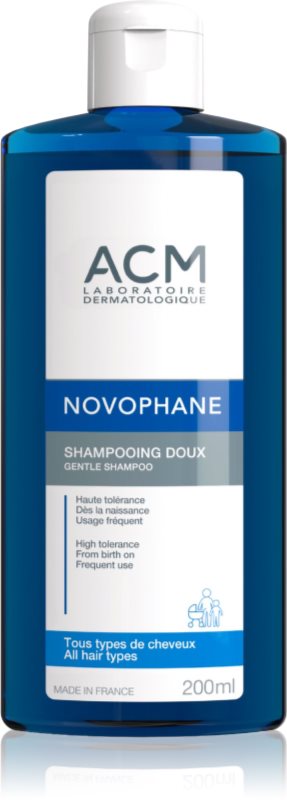 ACM Novophane Gentle Shampoo sampon extra delicat pentru toate tipurile de păr