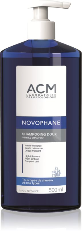 ACM Novophane Gentle Shampoo sampon extra delicat pentru toate tipurile de păr
