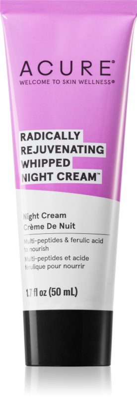 ACURE Radically Rejuvenating Whipped crema de noapte 50 ml