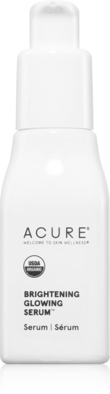 ACURE Brightening ser cu efect iluminator 30 ml