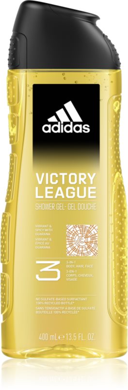 Adidas Victory League gel de duș pentru bărbați 400 ml