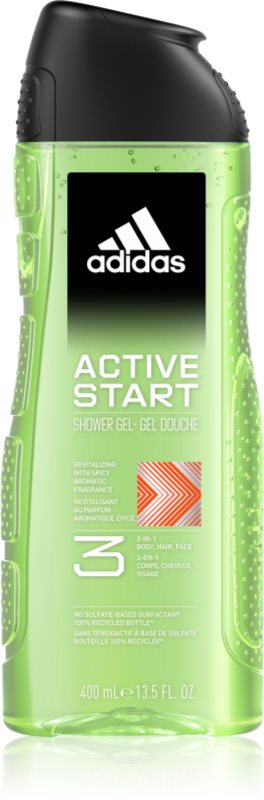Adidas 3 Active Start gel de duș