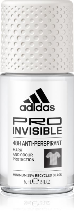 Adidas Pro Invisible antiperspirant roll-on pentru femei 50 ml