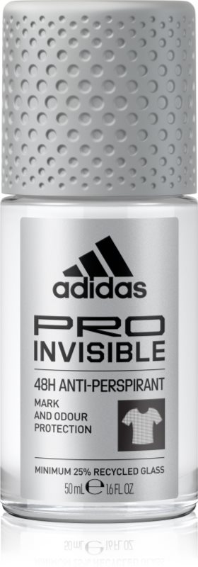 Adidas Pro Invisible antiperspirant roll-on cu protecție maximă pentru barbati 50 ml