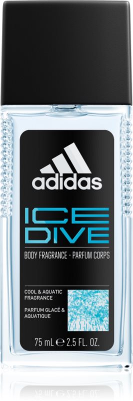 Adidas Ice Dive Edition 2022 Deo cu atomizor pentru bărbați 75 ml