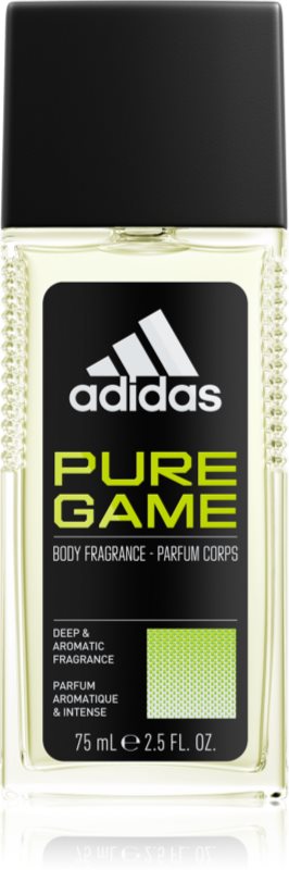 Adidas Pure Game Edition 2022 Deo cu atomizor pentru bărbați 75 ml