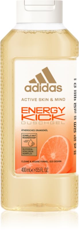Adidas Energy Kick gel de dus revigorant 400 ml