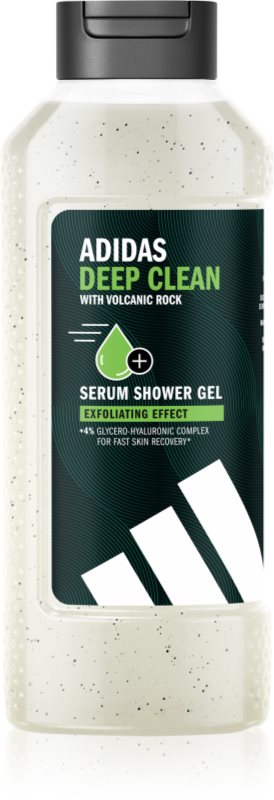 Adidas Deep Clean Gel de dus pentru curatare cu efect exfoliant 400 ml