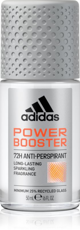 Adidas Power Booster deodorant roll-on antiperspirant pentru barbati 72h 50 ml