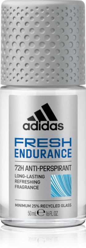Adidas Fresh Endurance deodorant roll-on antiperspirant pentru barbati 72h 50 ml
