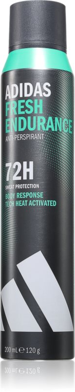 Adidas Fresh Endurance spray anti-perspirant pentru barbati